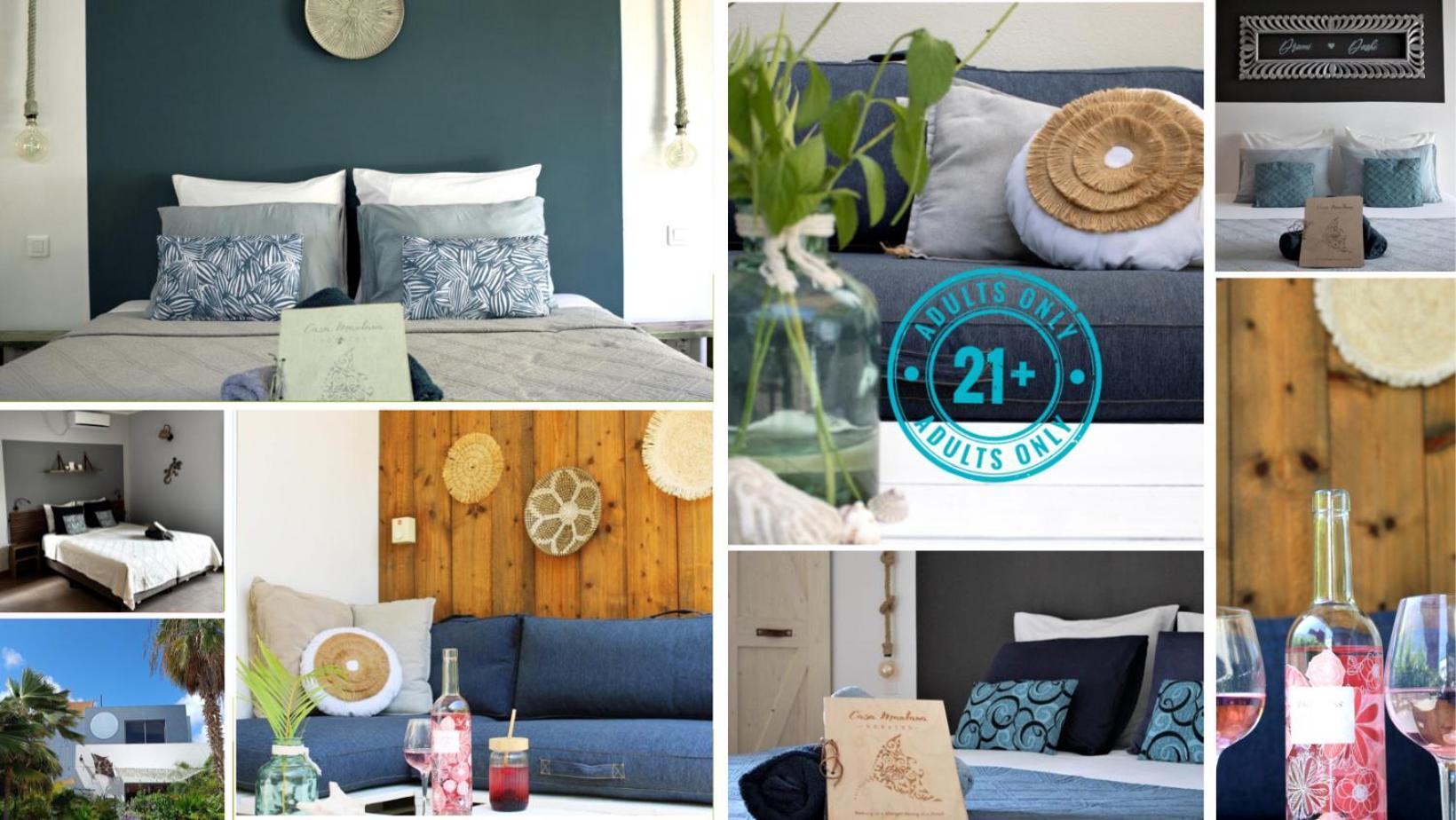 クラレンダイク Casa Mantana Bonaire Bed & Breakfast エクステリア 写真